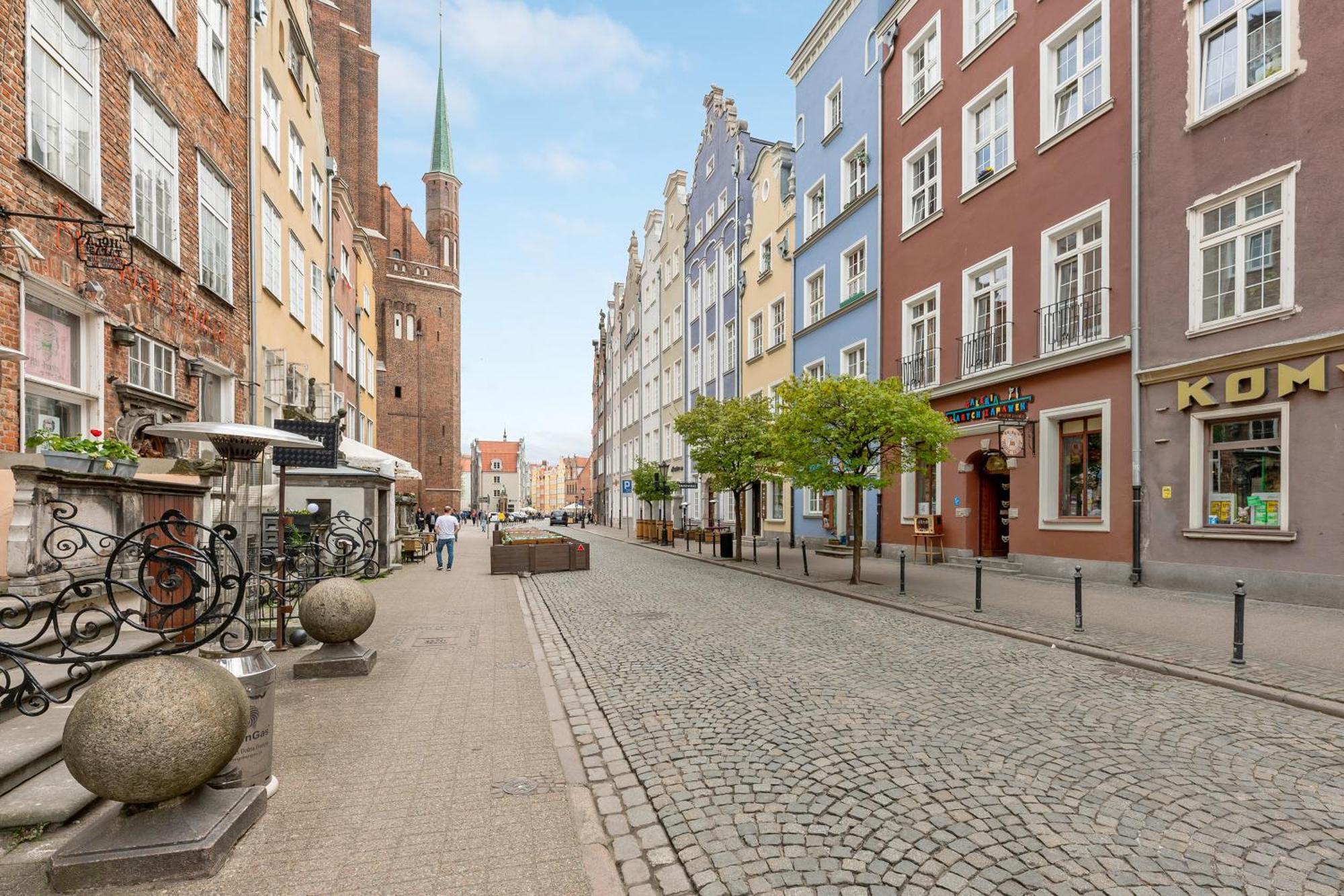 Apartamenty Gdansk Piwna Luaran gambar